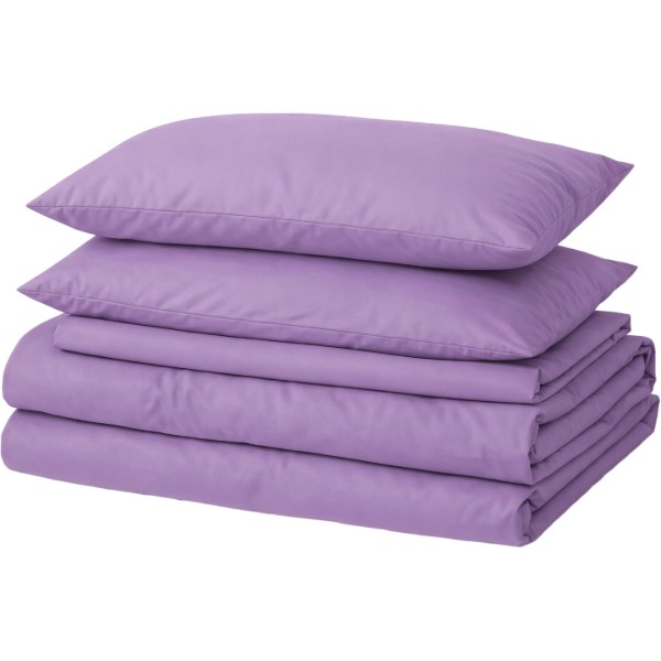 Фото - Комплект постельного белья MirSon №16-3310 Lavander Herb Mikrosatin Premium Однотонный 143х210 см (2200007232468)
